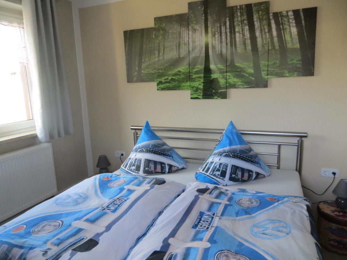 Ferienwohnung Beck Schneeberg Schneeberg  Esterno foto
